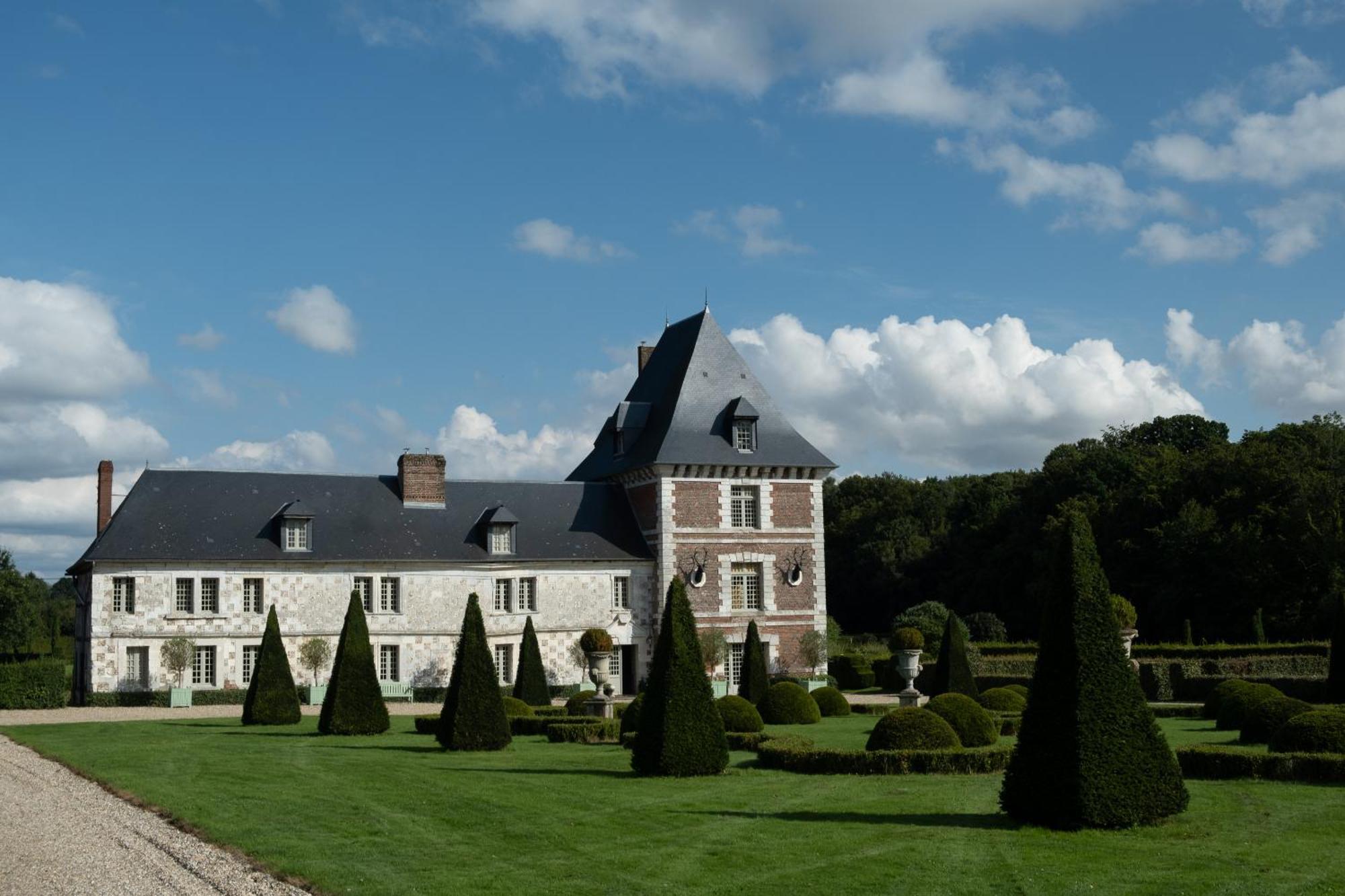 Domaine Du Bosc Roger Hotell Bouquetot Eksteriør bilde