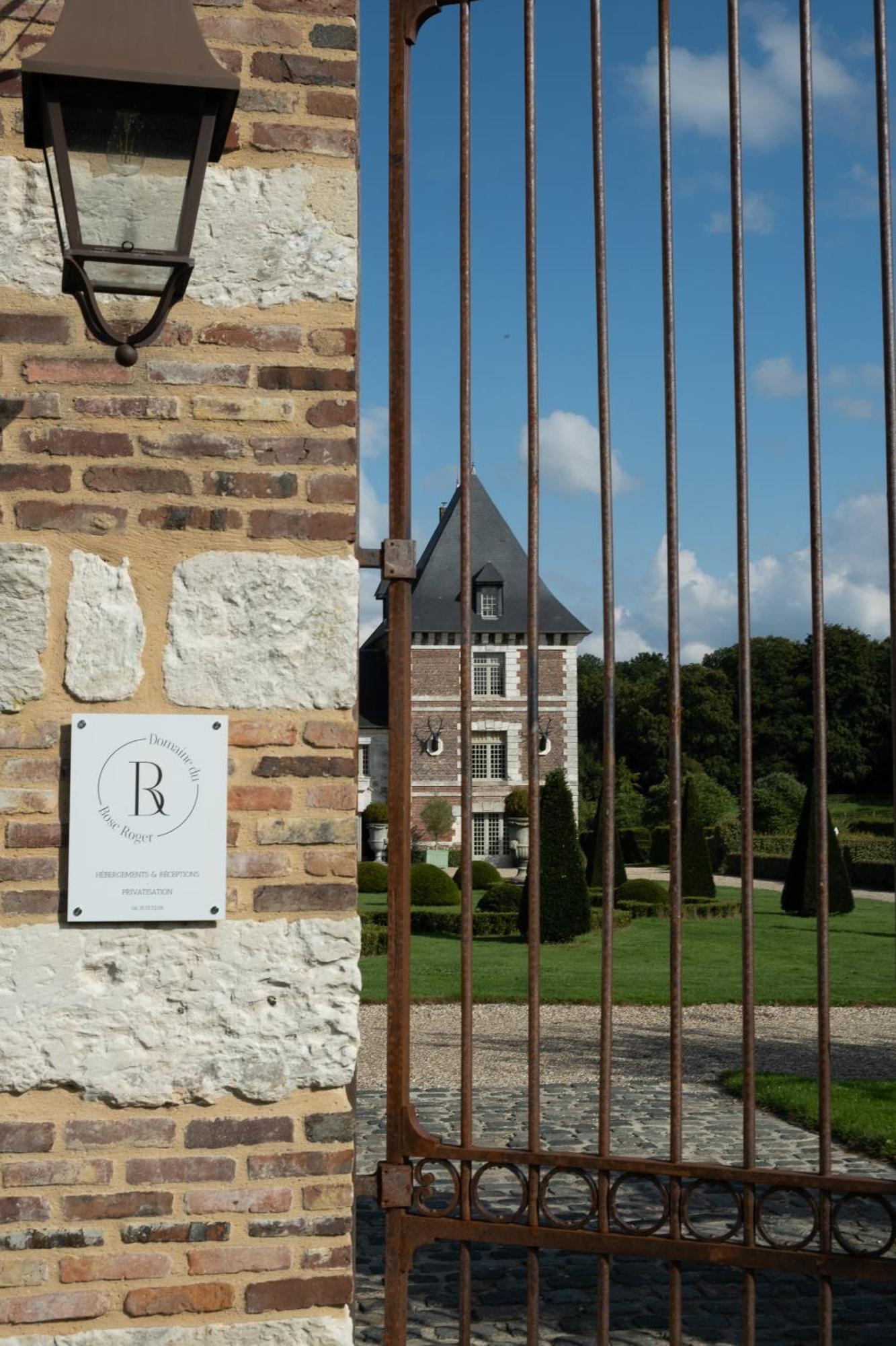Domaine Du Bosc Roger Hotell Bouquetot Eksteriør bilde