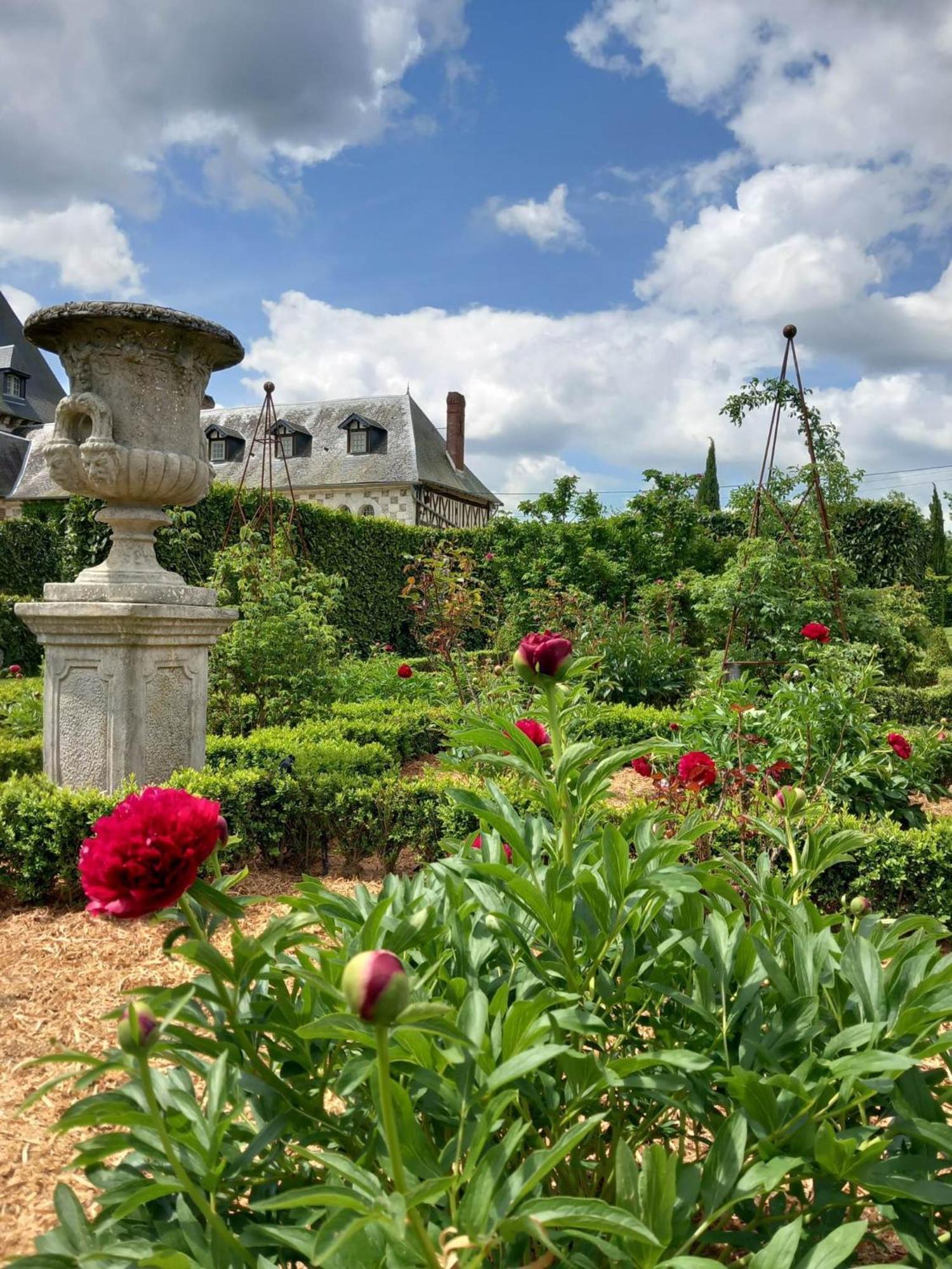 Domaine Du Bosc Roger Hotell Bouquetot Eksteriør bilde