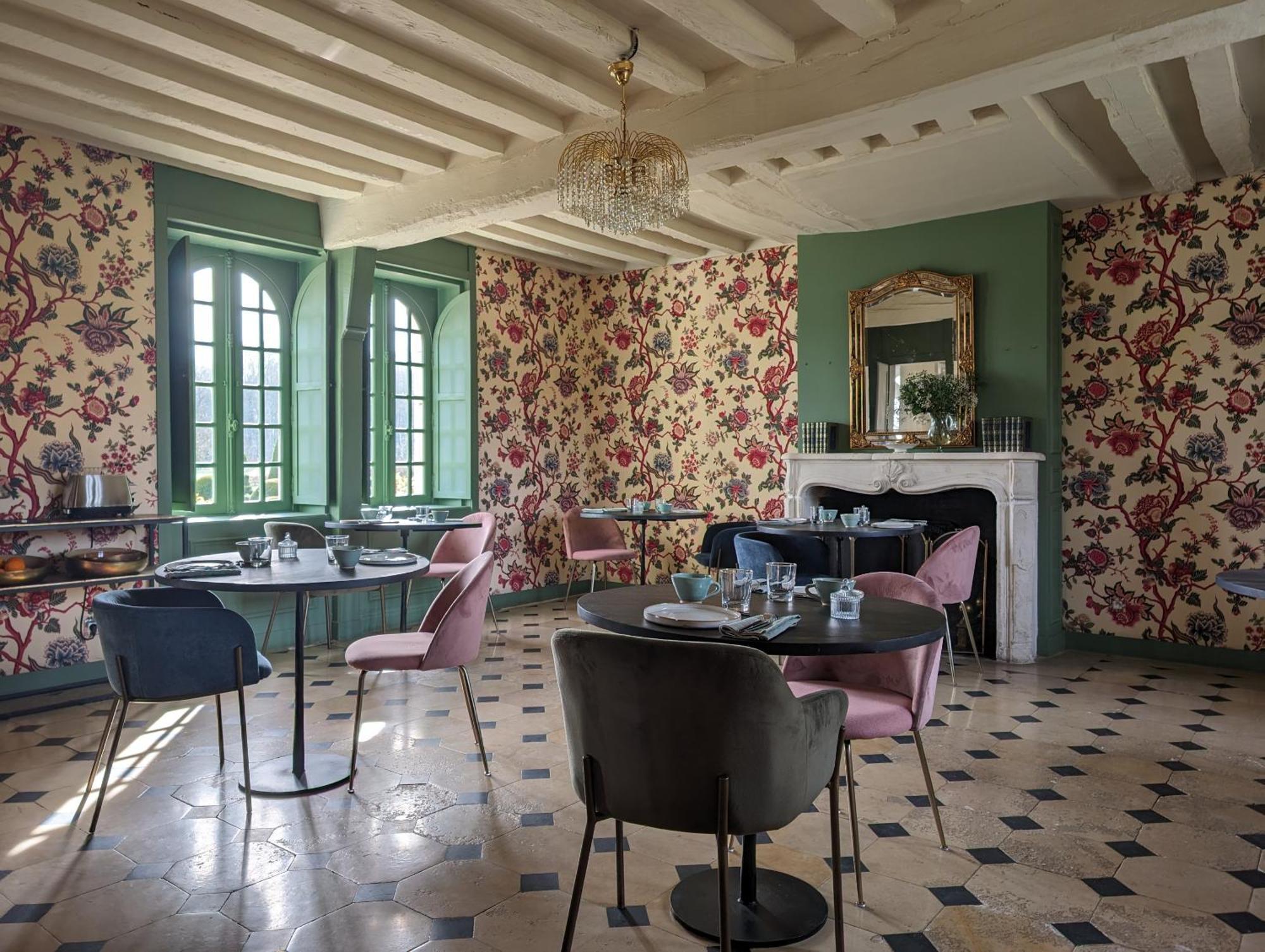 Domaine Du Bosc Roger Hotell Bouquetot Eksteriør bilde