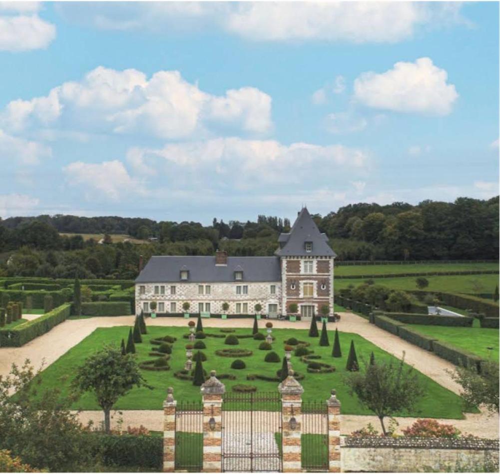 Domaine Du Bosc Roger Hotell Bouquetot Eksteriør bilde