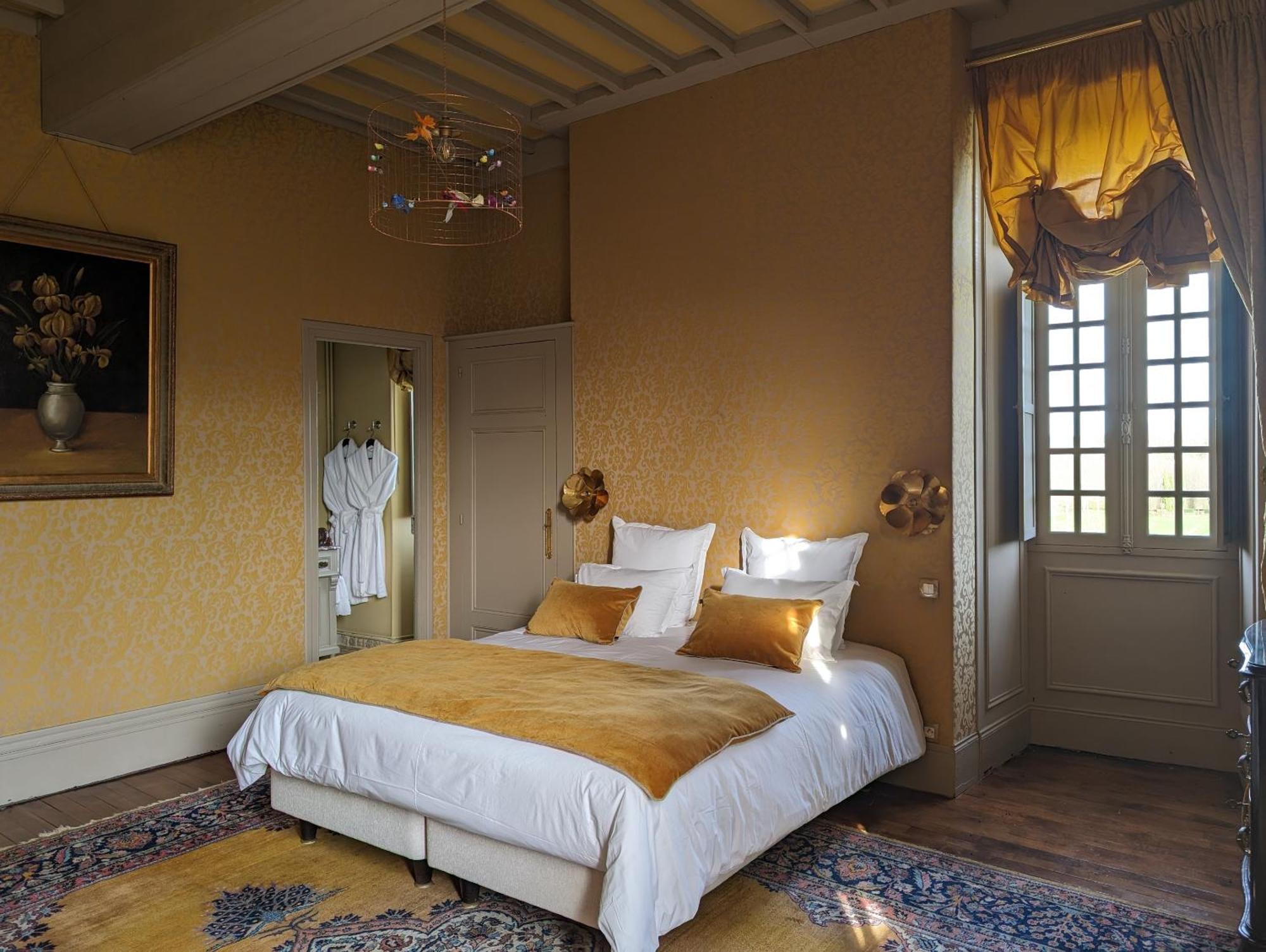 Domaine Du Bosc Roger Hotell Bouquetot Rom bilde